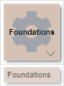 A task that has been edited in the pull plan since the baseline was created, with a cog symbol drawn across it