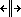 a cursor comprising two parallel vertical lines and two sideways-pointing arrows