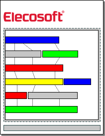 Only graphics (and the chart area) are displayed