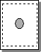 An item before scaling or stretching