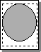 The item scaled to the margins
