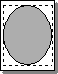 The item stretched to the margins