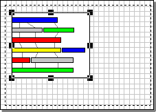 The chart area is displayed on the border