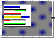 Select the area in which you want to insert the picture
