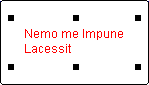 Enter the text into the rounded rectangle