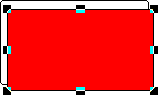 Draw the new rounded rectangle offset from the first