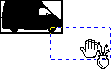 Move the annotation to its new position
