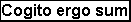 A text annotation without coloured text or a background colour