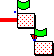 After rescheduling, the first task is moved to an earlier date during the reschedule despite its Start On or After flag, as it is overridden by the second task's Start On flag