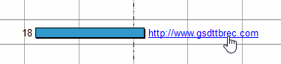 A clickable URL