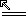 two parallel lines with an arrow above