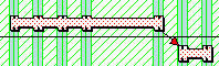 Non-working time is displayed on the bar chart and tasks