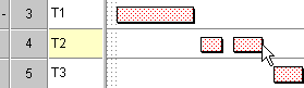 A second task is drawn on bar 4