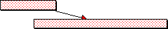 The link end is repositioned so that it remains positioned halfway through the second task if the duration of the second task increases