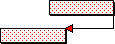 + (positive) lead/lag at link end