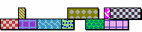 Tasks appear in two lanes