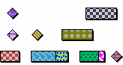 Milestones placed in the same way as other tasks