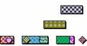 Milestones shown in the top/bottom row