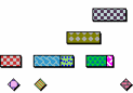 Milestones shown in their own row