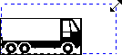 Drag the pointer to size the annotation