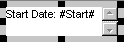 The field appears between hashes