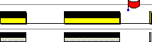 The incomplete portion of the buffer task has shrunk