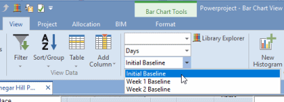 The Current Baseline control