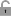 open grey padlock