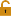 open gold padlock