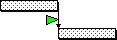 A holiding pin after the reschedule