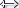 a double-headed arrow