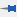 a left pointing pin