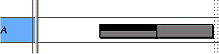 The duration percentage progress is updated so that it remains in step with the overall percentage complete