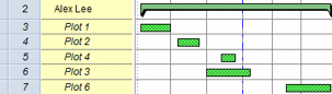 A corresponding allocation appears on a new line