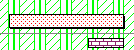 The task can be worked on for 5 days, but the resource only works for 2 days