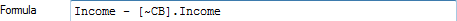 Income - [~CB].Income