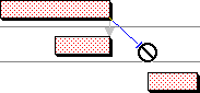 The existing link greyed-out