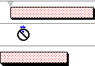 Half links appear differently to other link types when you move them