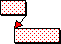 Link with a negative slope value