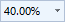 % progress