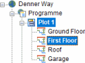 A chart and summary group CTRL-selected