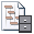 A document with a grey filing cabinet