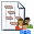 A document with three people