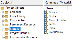 The Material library