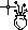 A cross with a vase of flowers