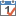 A calendar icon with a red tick against it