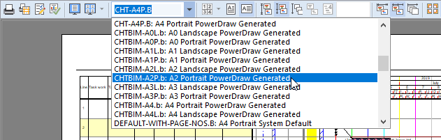 Selecting a border file