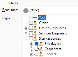 Selecting bricklayers