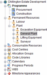 Project view