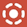 A broken circle, containing a round dot